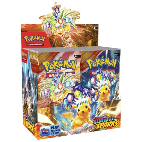 electric pokemon green box|Pokémon TCG: Surging Sparks Preorders Are Back in Stock at .